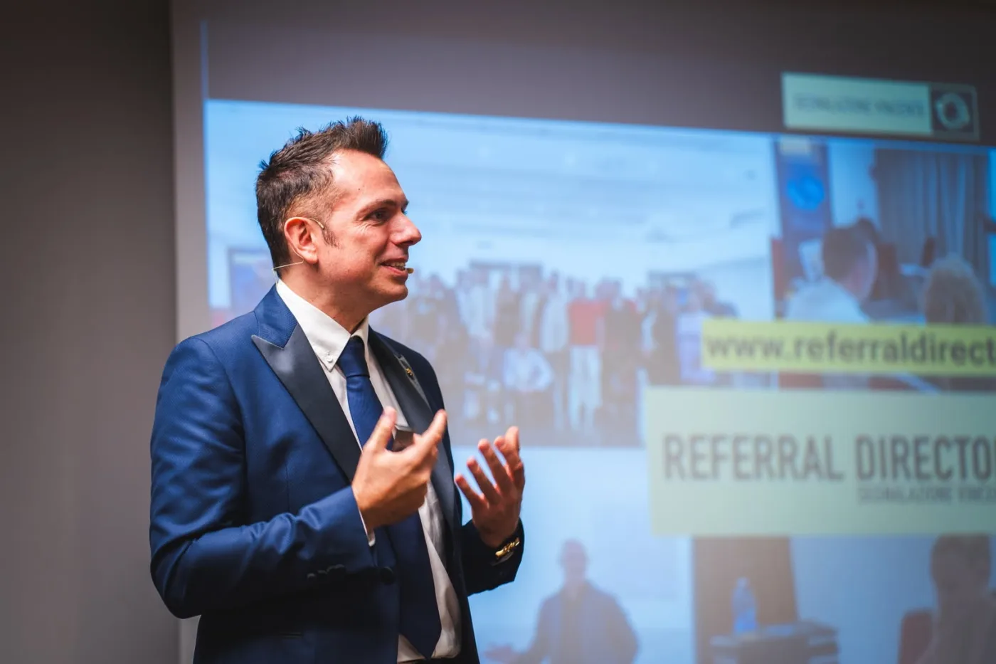 Oscar Dalvit, CEO of Segnalazione Vincente
