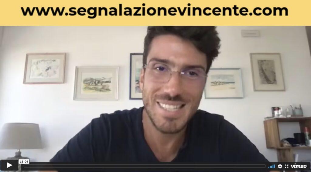 Gianluca Sidoti Segnalazione Vincente