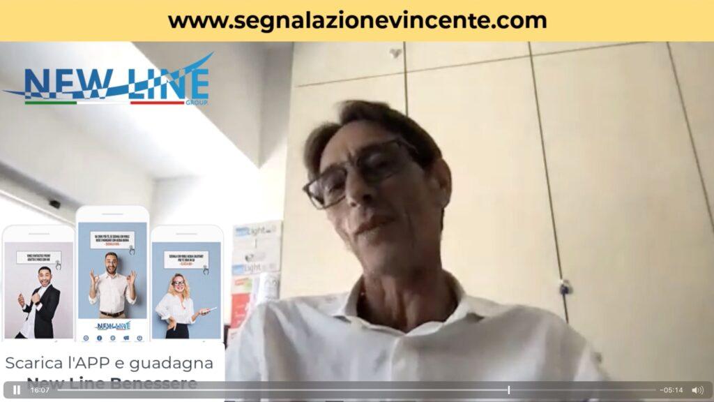Giovanni Vitolo New Line Segnalazione Vincente
