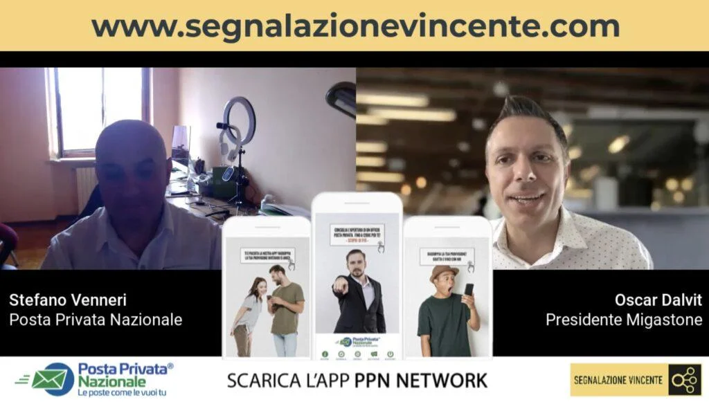 Stefano Venneri Segnalazione Vincente