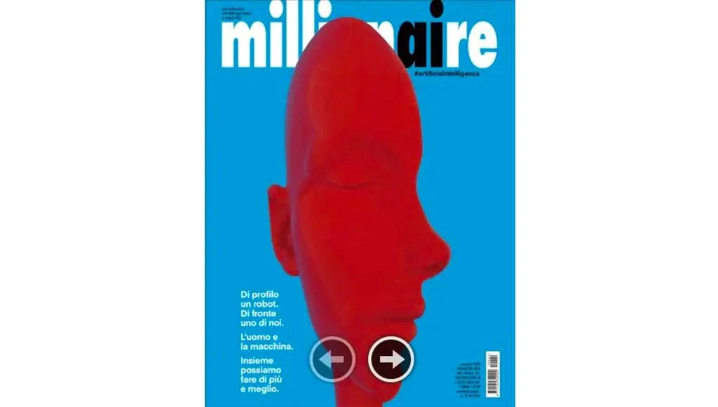 Migastone su Millionaire Aprile 2021