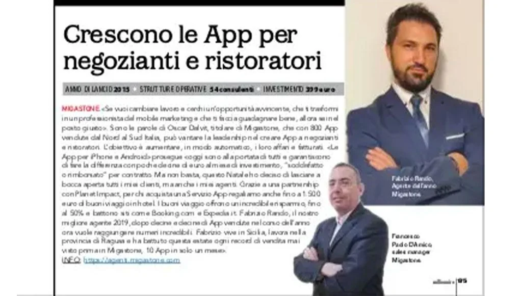 Millionaire Dicembre 2019