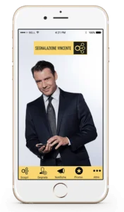 App Segnalazione Vincente