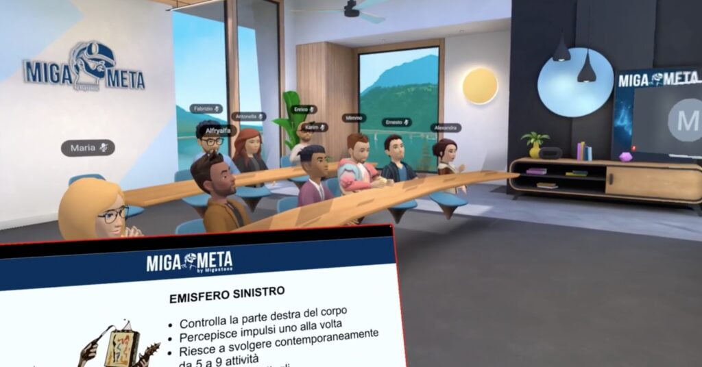 migameta sala corsi