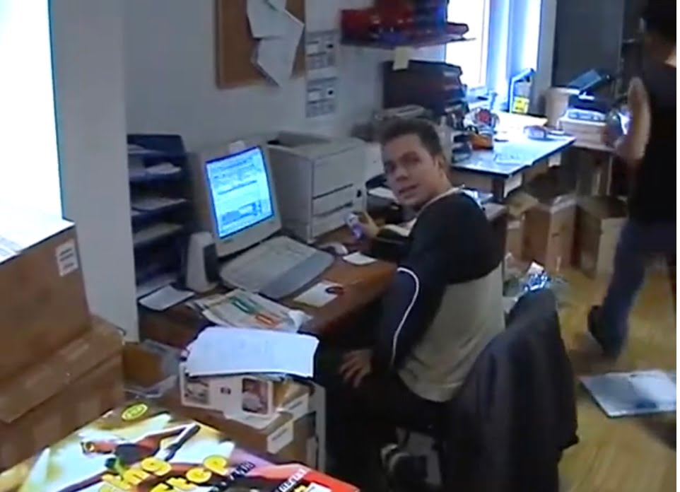 Oscar Dalvit hardstore 1998