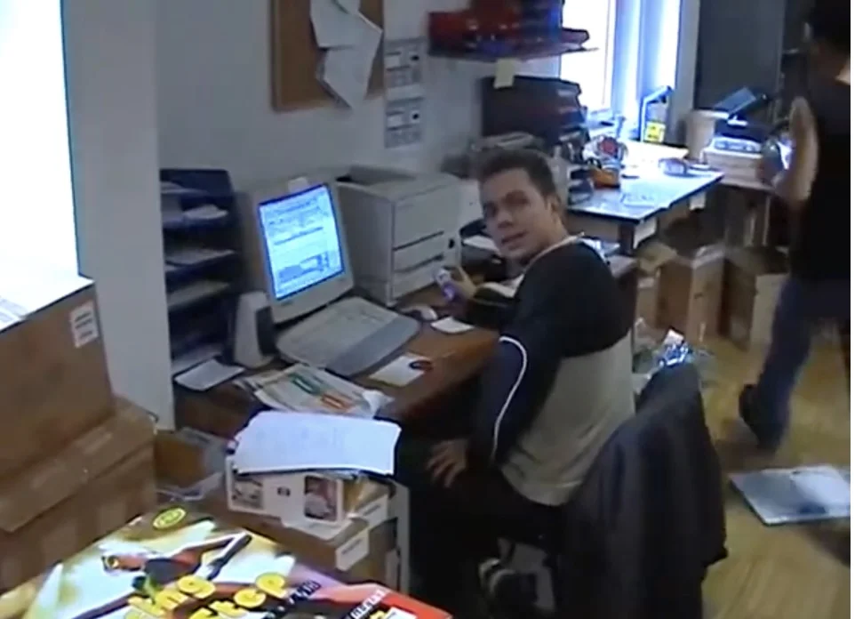 Oscar Dalvit hardstore 1998