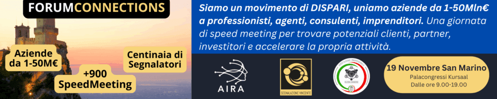 Forum Connections San Marino