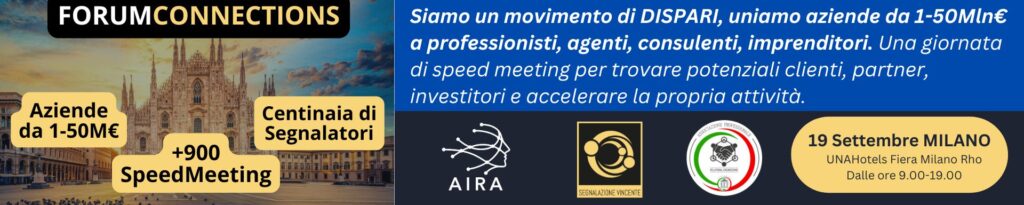 Forum Connections Milano