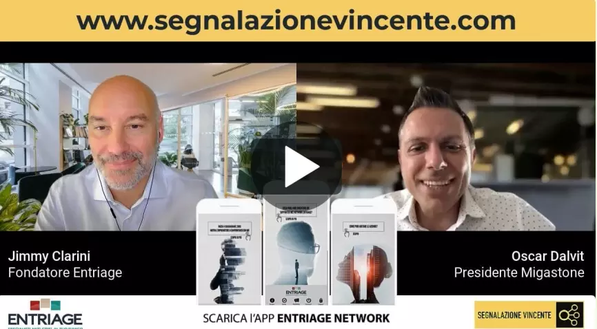 Jimmy Clarini Entriage e Segnalazione Vincente