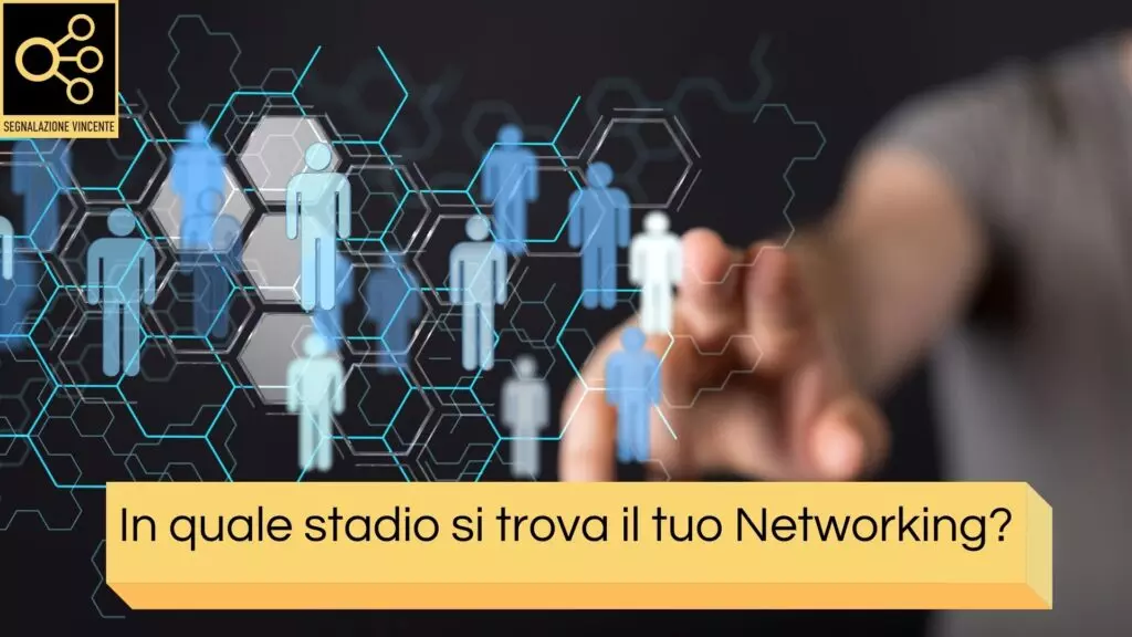 In quale stadio si trova il tuo Networking