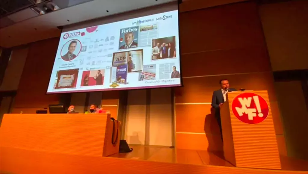 Migastone al Web Marketing Festival 2021