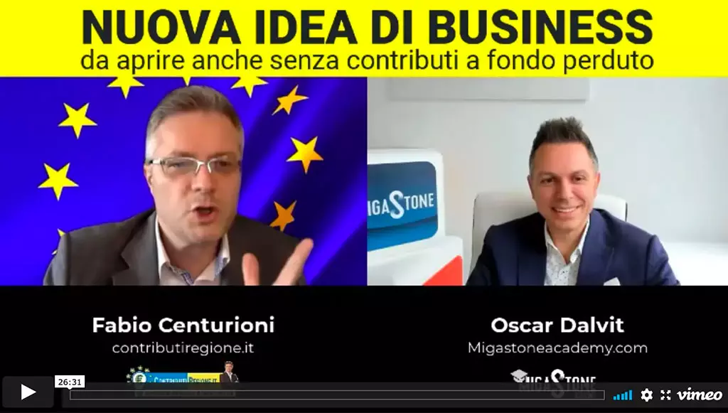 Partnership Contributiregione.it con Migastone