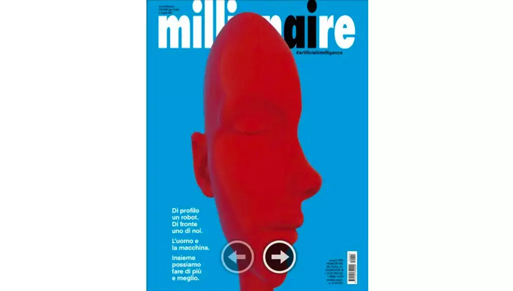 Migastone su Millionaire Aprile 2021