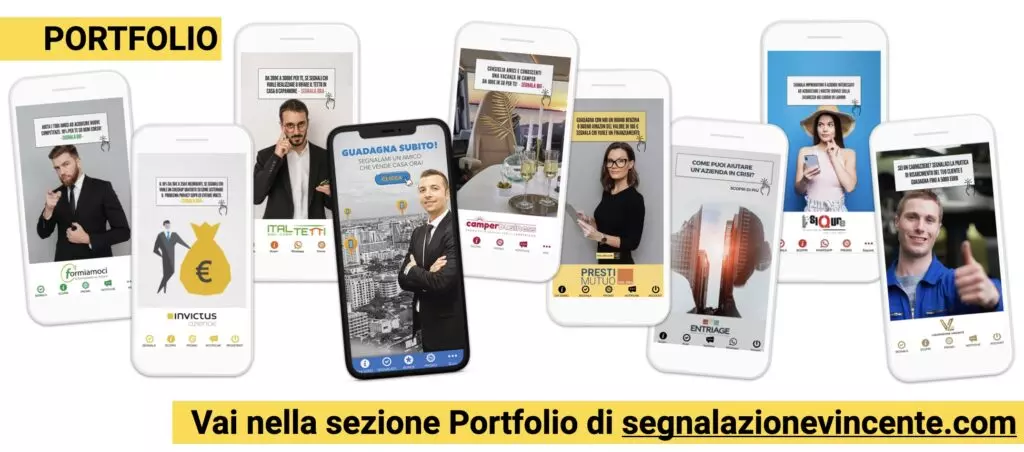 Portfolio Segnalazione Vincente